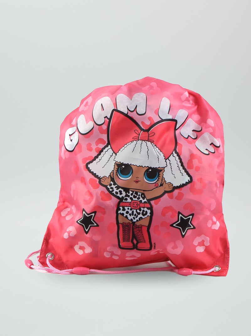Bolsa para la piscina 'L.O.L Surprise' rosa - Kiabi