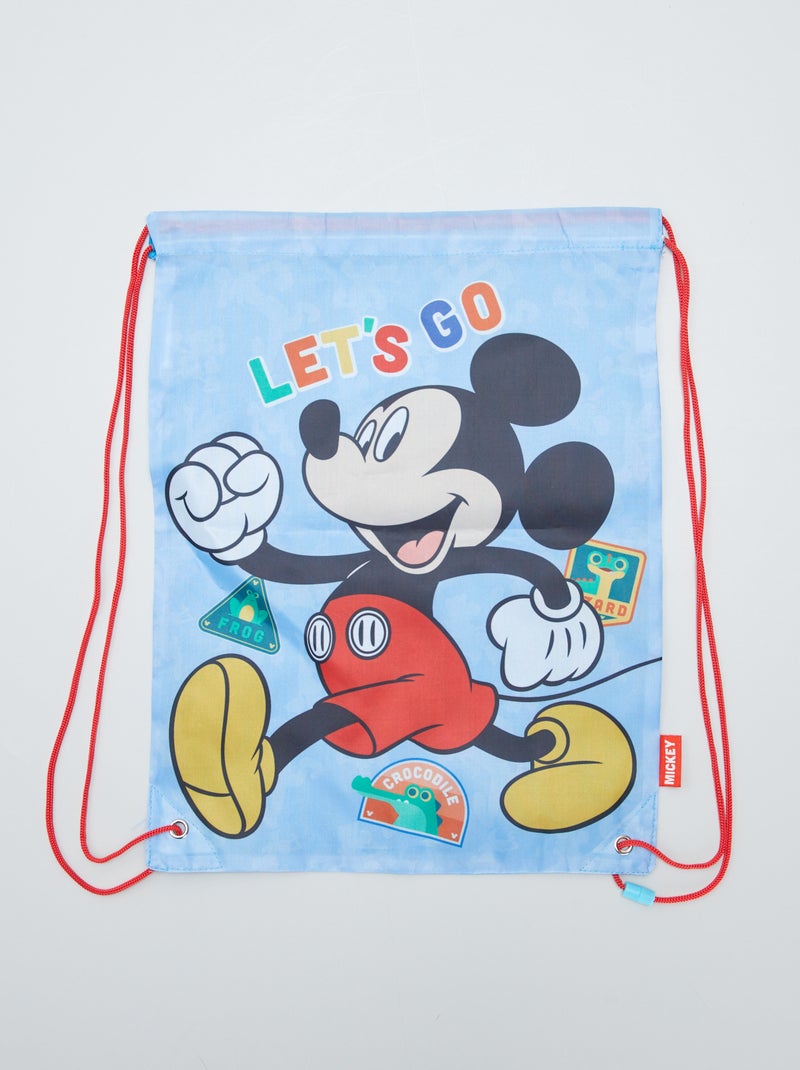 Bolsa para la piscina 'Mickey' azul - Kiabi