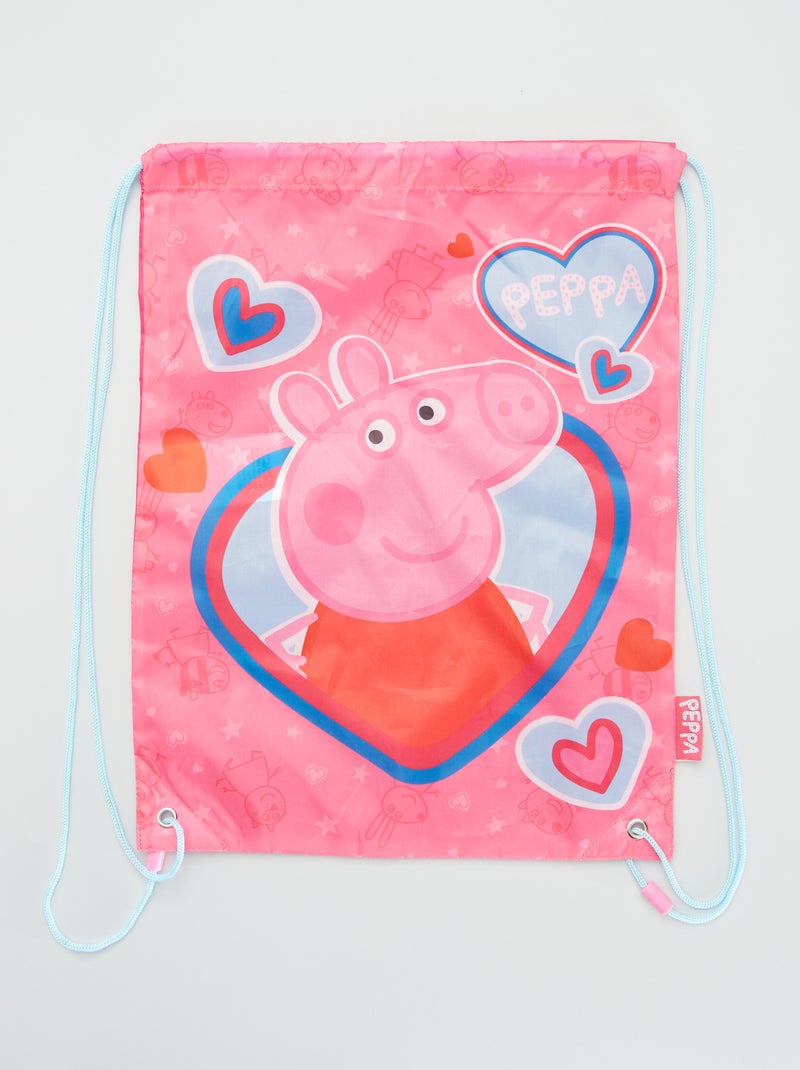 Bolsa para la piscina 'Peppa Pig' rosa - Kiabi