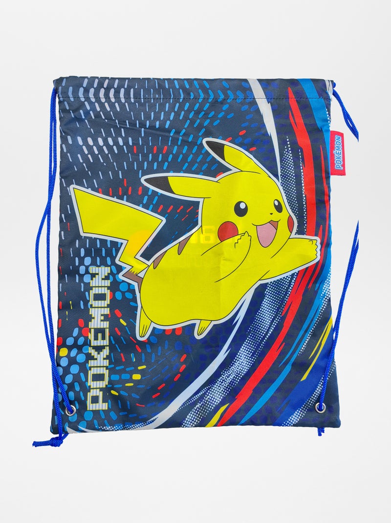 Bolsa para la piscina 'Pokemon' azul - Kiabi