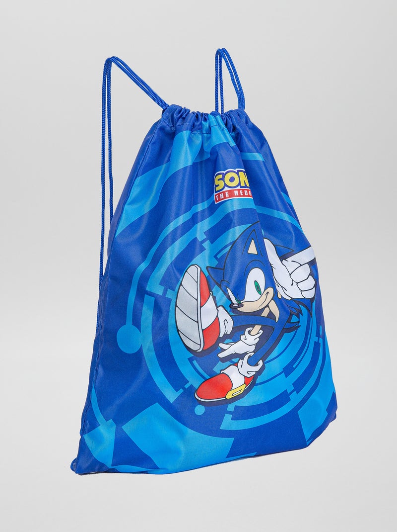 Bolsa para la piscina 'Sonic' azul - Kiabi