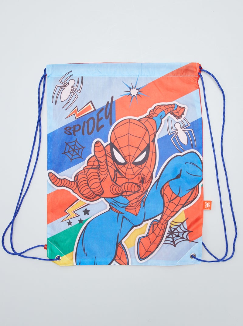 Bolsa para la piscina 'Spider-Man' azul - Kiabi
