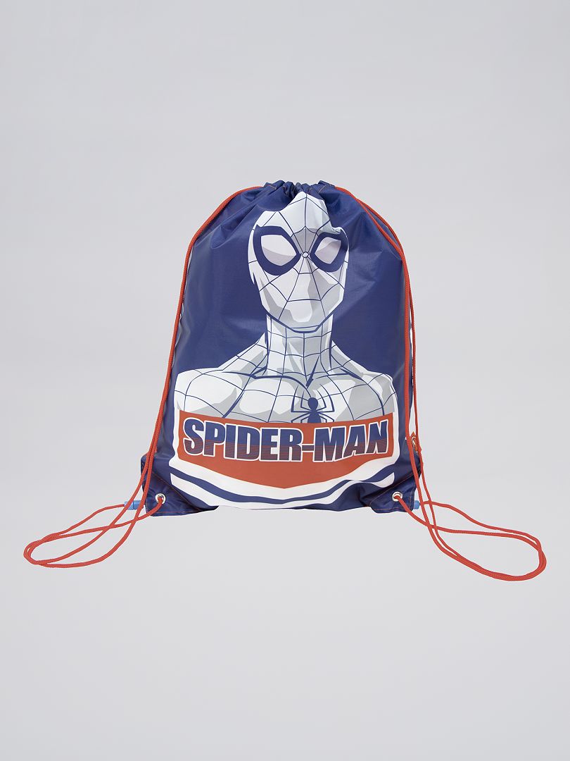 Bolsa para la piscina 'Spider-Man' azul - Kiabi