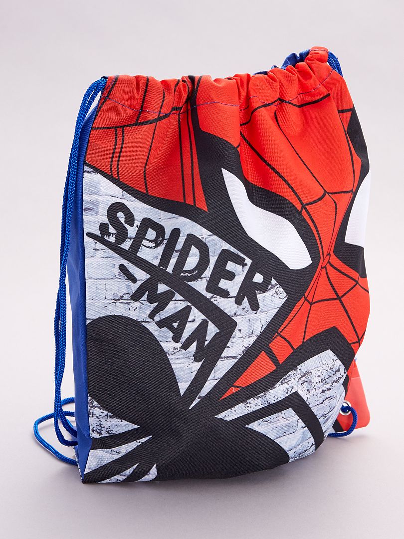 Borsone da piscina 'Spider-Man' - blu - Kiabi - 4.00€