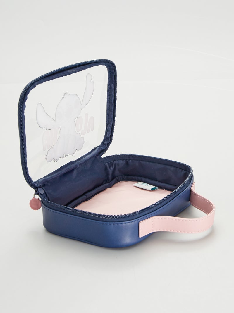 Bolsa para merienda 'Stitch' AZUL - Kiabi