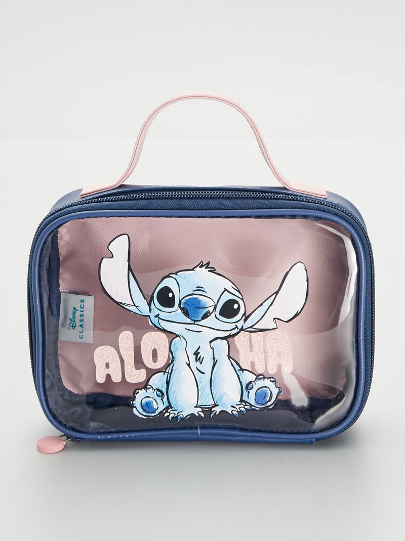 Bolsa para merienda 'Stitch' AZUL - Kiabi