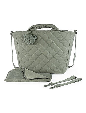 Bolsa para pañales - Pasito a pasito