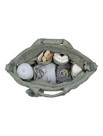 Bolsa para pañales - Pasito a pasito