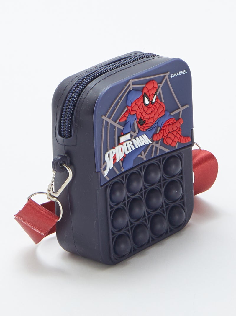 Bolsa pop it 'Spider-Man' 'Marvel' AZUL - Kiabi