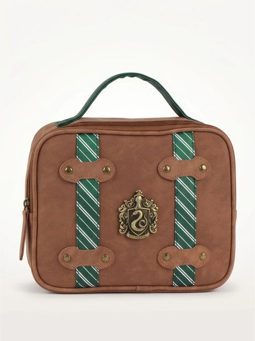 Bolsa portaalimentos efecto baúl vintage isotérmica slytherin harry potter - Kiabi