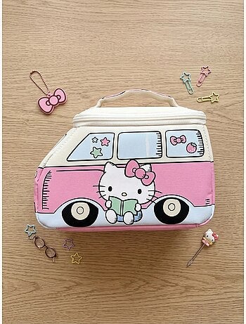Bolsa portacomida isotérmica combi vintage hello kitty sanrio