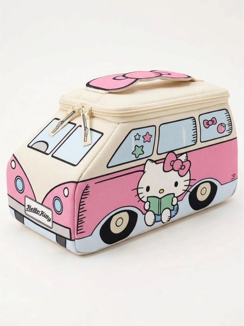 Bolsa portacomida isotérmica combi vintage hello kitty sanrio - Kiabi Bolsa portacomida isotérmica combi vintage hello kitty sanrio - Kiabi