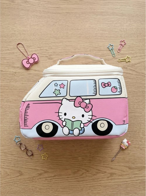 Bolsa portacomida isotérmica combi vintage hello kitty sanrio - Kiabi Bolsa portacomida isotérmica combi vintage hello kitty sanrio - Kiabi