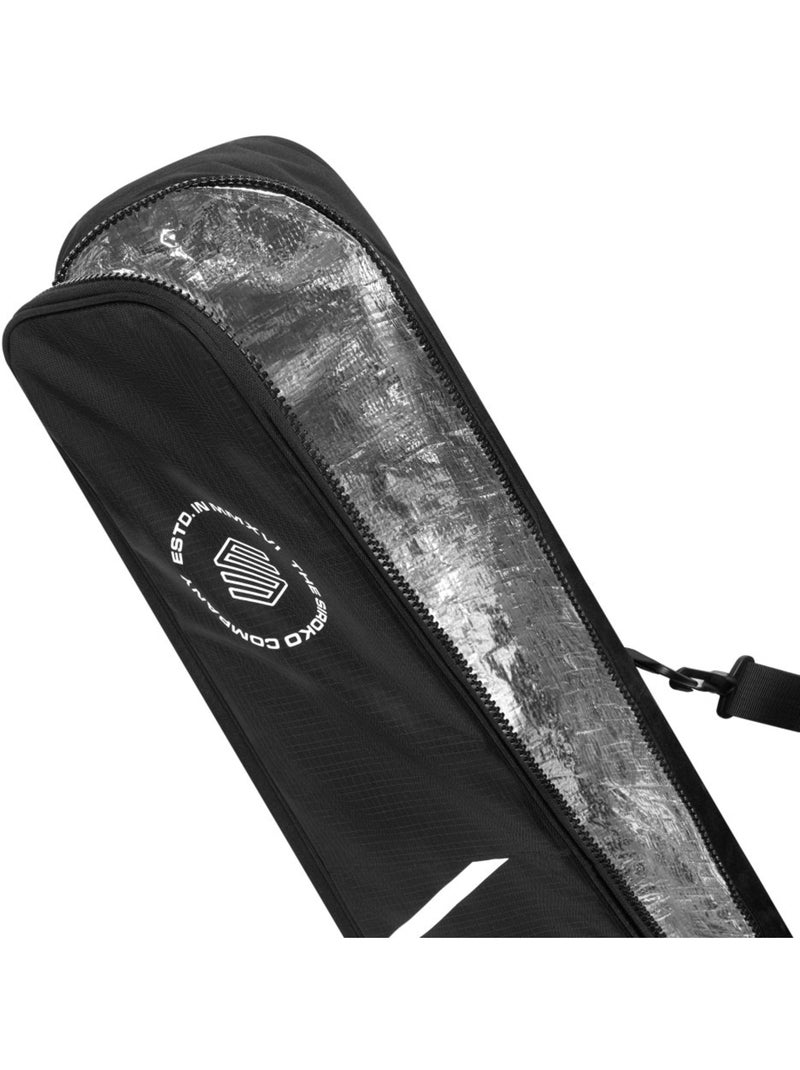 Bolsa portaesquís esquí y nieve hombre y mujer schuss Negro - Kiabi