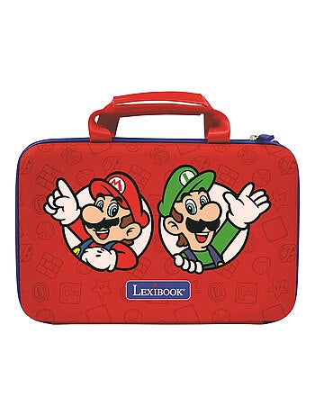 Bolsa protectora de mano Super Mario para consolas puertoátiles y tabletas de hasta 10 pulgadas