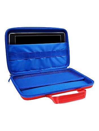 Bolsa protectora de mano Super Mario para consolas puertoátiles y tabletas de hasta 10 pulgadas