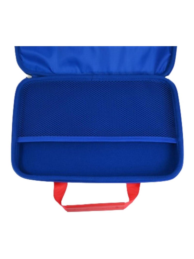 Bolsa protectora de mano Super Mario para consolas puertoátiles y tabletas de hasta 10 pulgadas Rojo - Kiabi