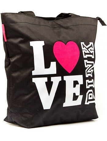 Bolsa shopping love pink
