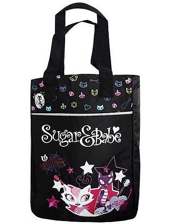Bolsa shopping sugar & babe – modelo grande