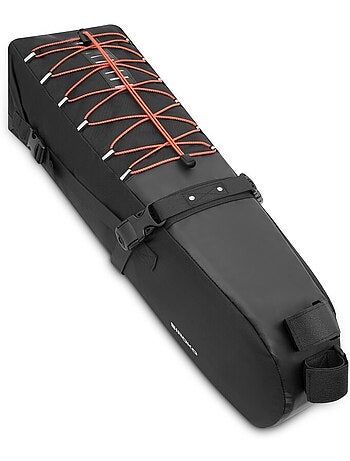 Bolsa sillín bikepacking ciclismo hombre y mujer remote