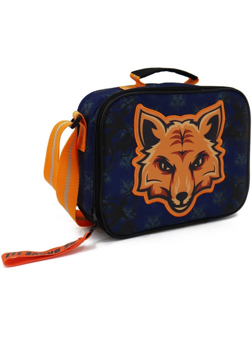 Bolsa térmica cmp con motivo de zorro de tejido sintético - Kiabi Bolsa térmica cmp con motivo de zorro de tejido sintético - Kiabi