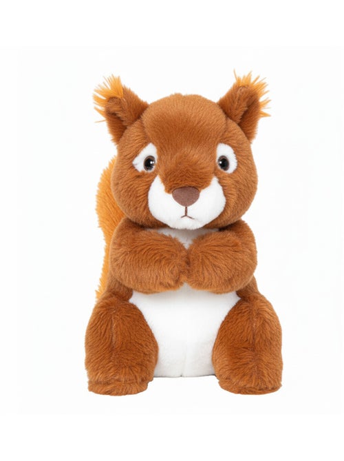 Bolsa térmica de peluche 2 en 1 con forma de ardilla - Kiabi