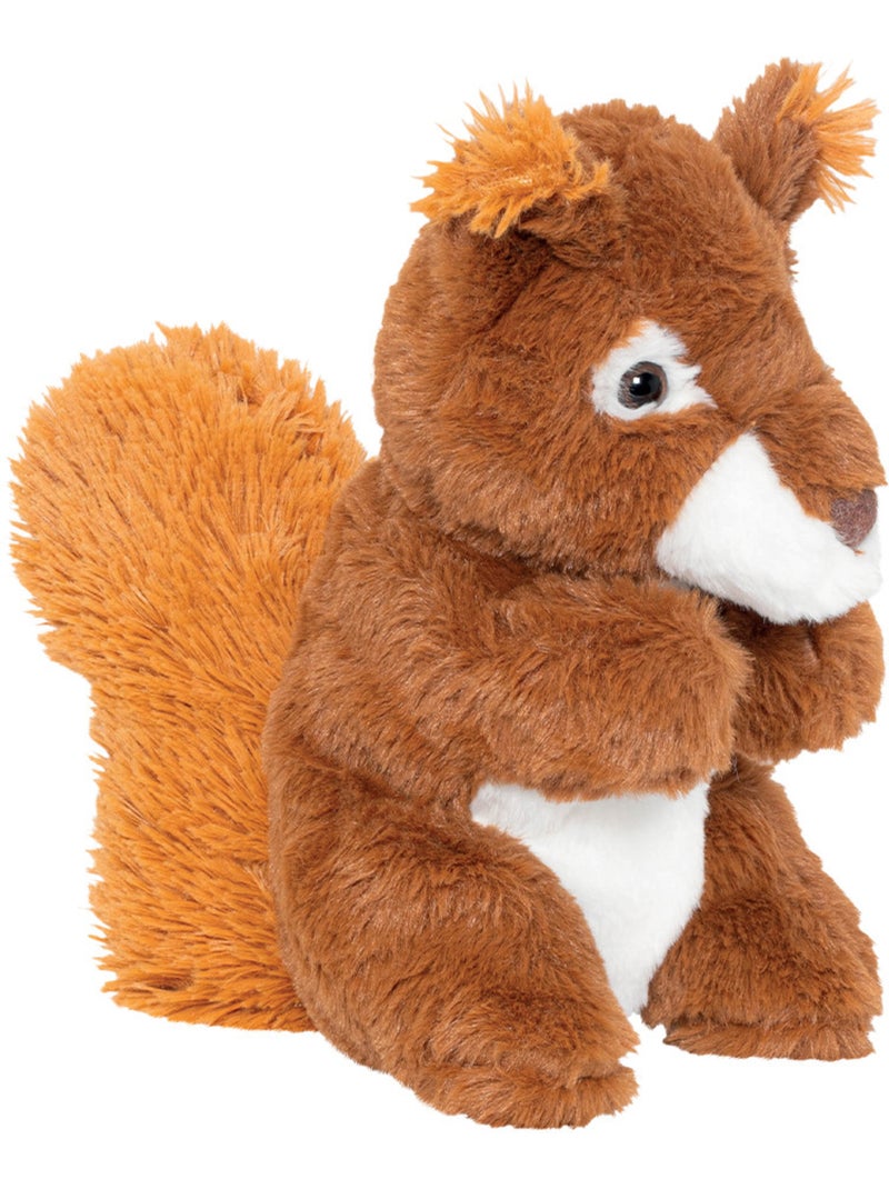 Bolsa térmica de peluche 2 en 1 con forma de ardilla Marrón - Kiabi
