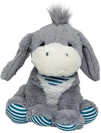 Bolsa térmica de peluche 2 en 1 con forma de burro