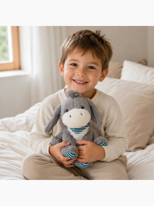Bolsa térmica de peluche 2 en 1 con forma de burro - Kiabi