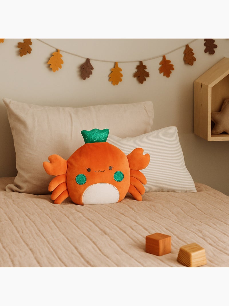 Bolsa térmica de peluche 2 en 1 con forma de cangrejo Naranja - Kiabi