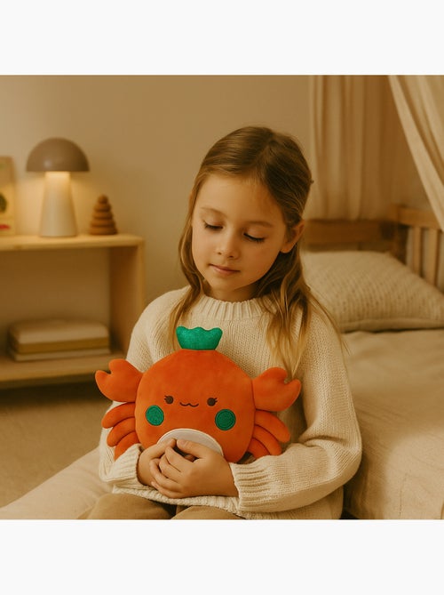 Bolsa térmica de peluche 2 en 1 con forma de cangrejo - Kiabi