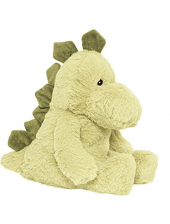 Bolsa térmica de peluche 2 en 1 con forma de dinosaurio