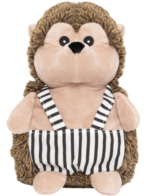 Bolsa térmica de peluche 2 en 1 con forma de erizo - Kiabi