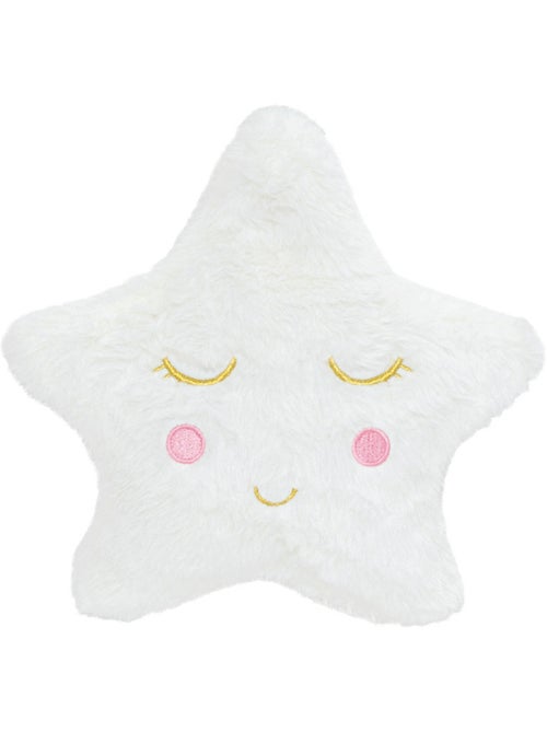 Bolsa térmica de peluche 2 en 1 con forma de estrella - Kiabi
