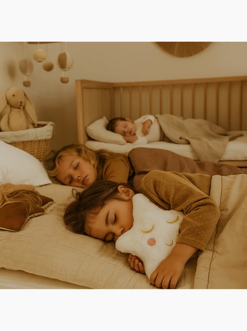 Bolsa térmica de peluche 2 en 1 con forma de estrella - Kiabi