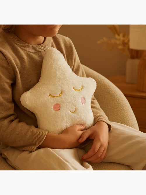 Bolsa térmica de peluche 2 en 1 con forma de estrella - Kiabi