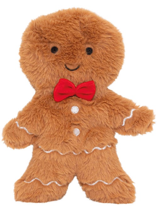 Bolsa térmica de peluche 2 en 1 con forma de muñeco de jengibre - Kiabi