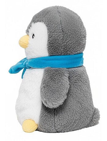 Bolsa térmica de peluche 2 en 1 con forma de pingüino