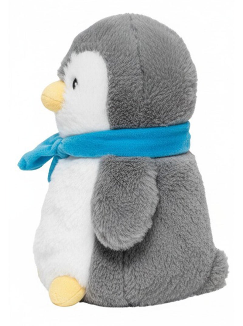 Bolsa térmica de peluche 2 en 1 con forma de pingüino Blanco - Kiabi
