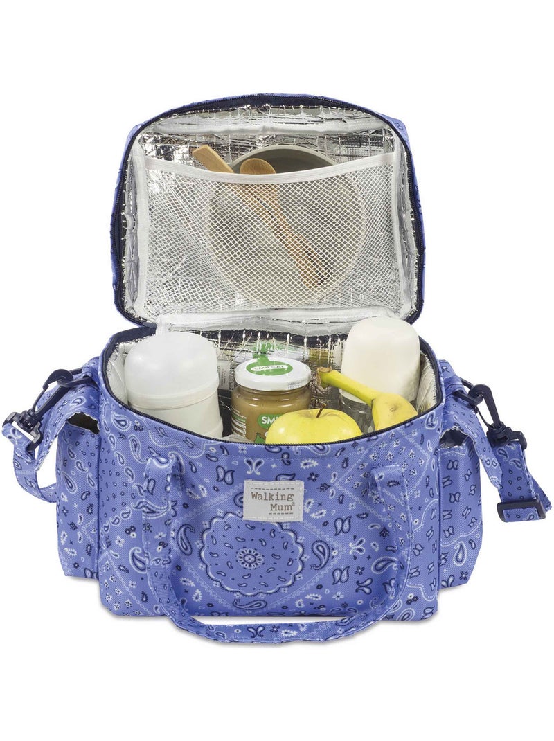 Bolsa térmica para comidas y bebidas | Walking Mum Azul - Kiabi