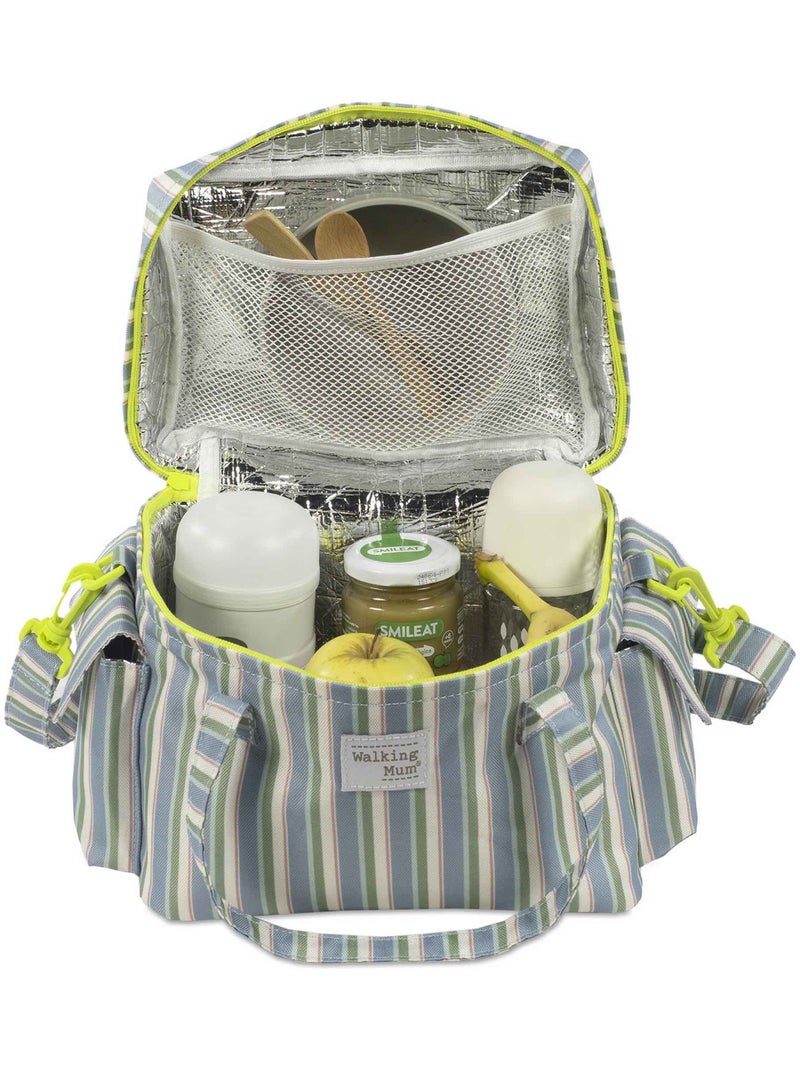 Bolsa térmica para comidas y bebidas | Walking Mum Verde - Kiabi
