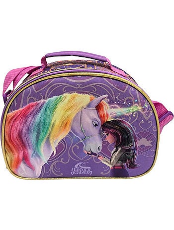 Bolsa térmica para el almuerzo academia unicornio 25 cm