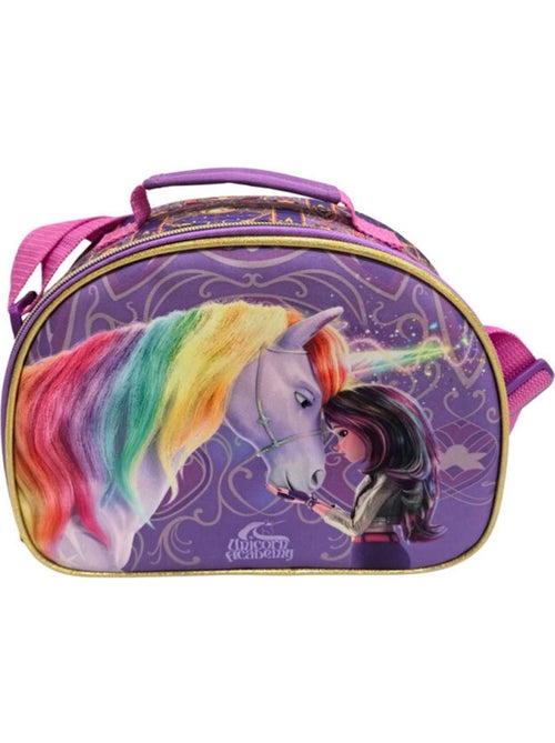 Bolsa térmica para el almuerzo academia unicornio 25 cm - Kiabi Bolsa térmica para el almuerzo academia unicornio 25 cm - Kiabi