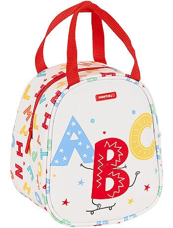 Bolsa térmica para el almuerzo alphabet 22 cm – cmp