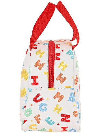 Bolsa térmica para el almuerzo alphabet 22 cm – cmp