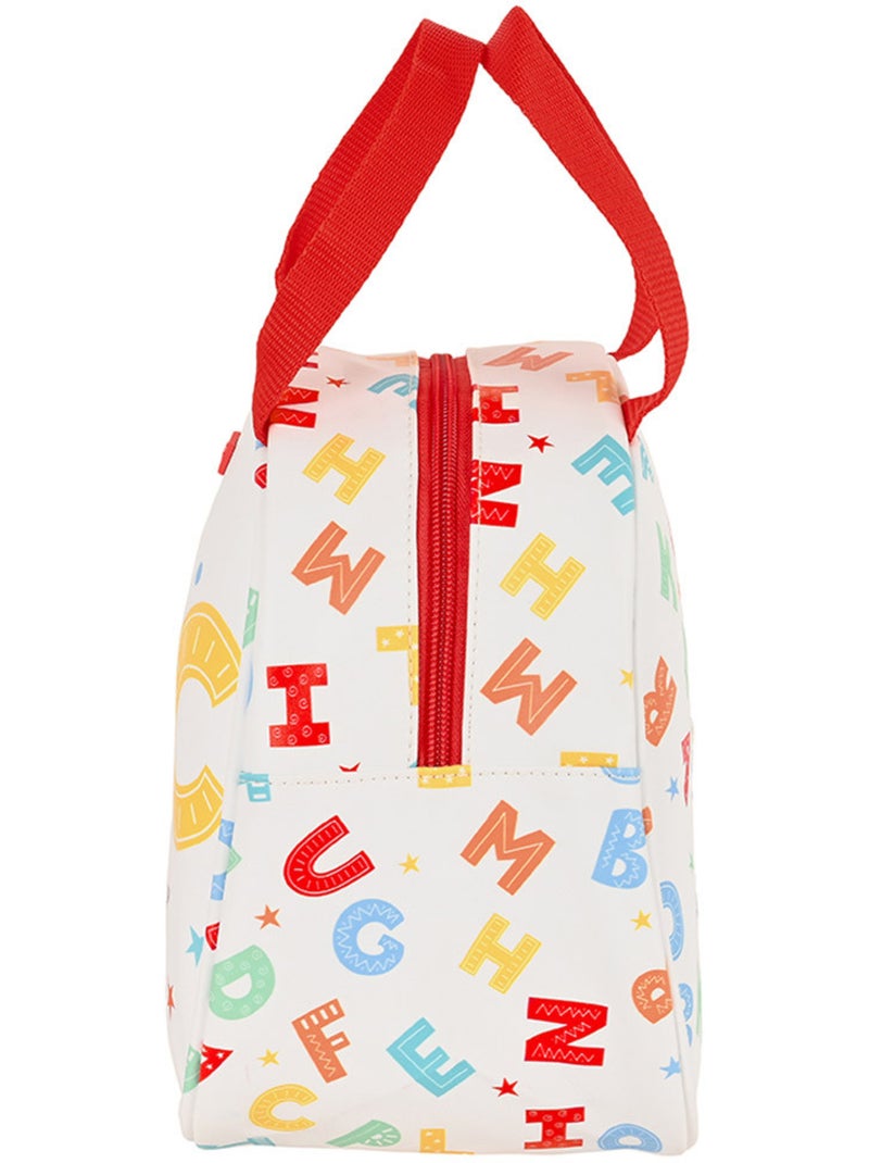 Bolsa térmica para el almuerzo alphabet 22 cm – cmp Multicolor - Kiabi