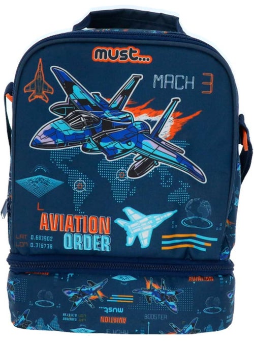 Bolsa térmica para el almuerzo aviation mac must 24 cm – cmp - Kiabi Bolsa térmica para el almuerzo aviation mac must 24 cm – cmp - Kiabi