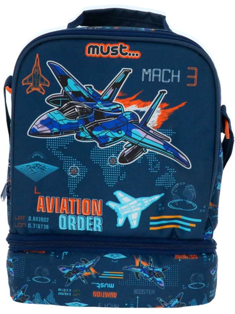 Bolsa térmica para el almuerzo aviation mac must 24 cm – cmp Multicolor - Kiabi