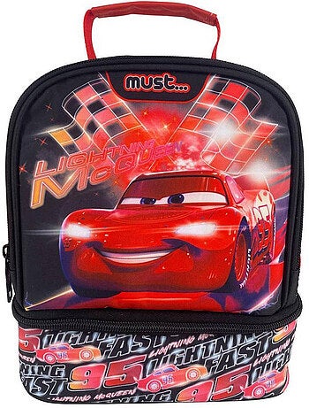 Bolsa térmica para el almuerzo cars – lighting fast 24 cm