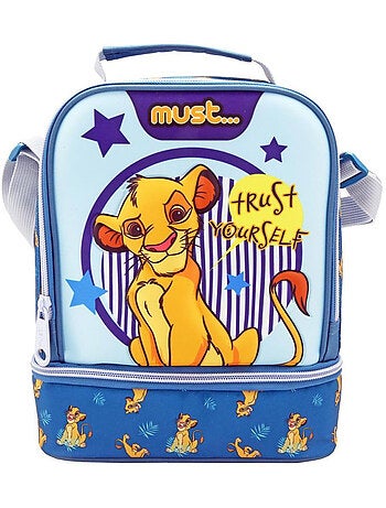 Bolsa térmica para el almuerzo el rey león – 24 cm